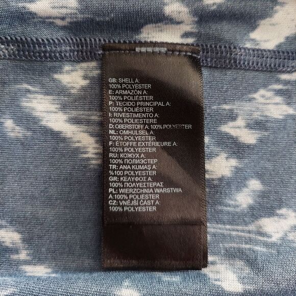 The North Face On The Go Tank Navy Flashdry Large - Picture 6 of 8